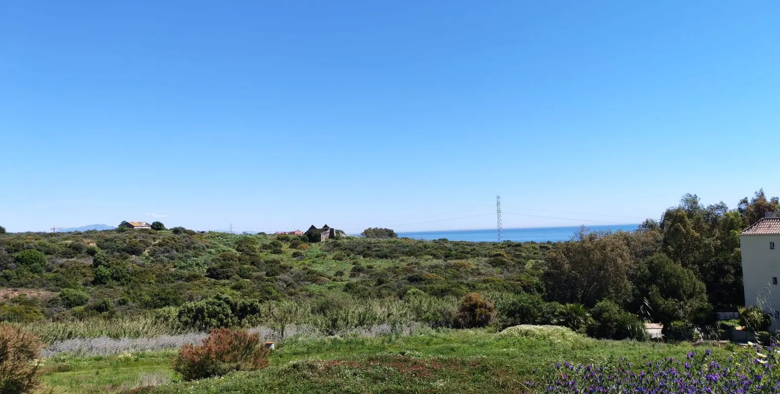Venta de parcela residencial en Manilva 1