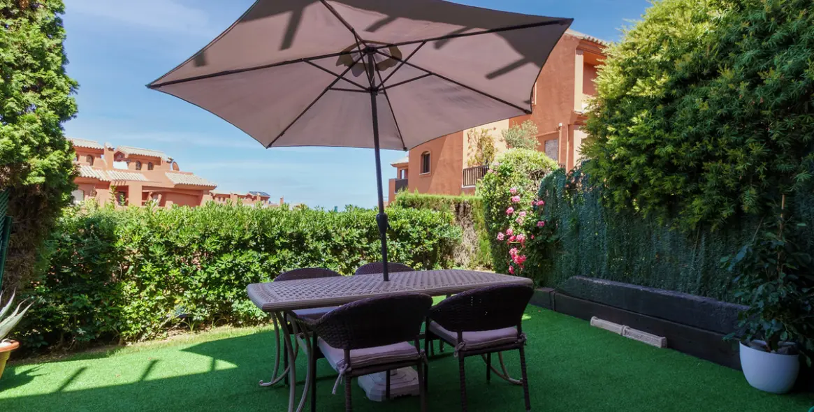 Short-term rent of ground floor apartment in Estepona 4