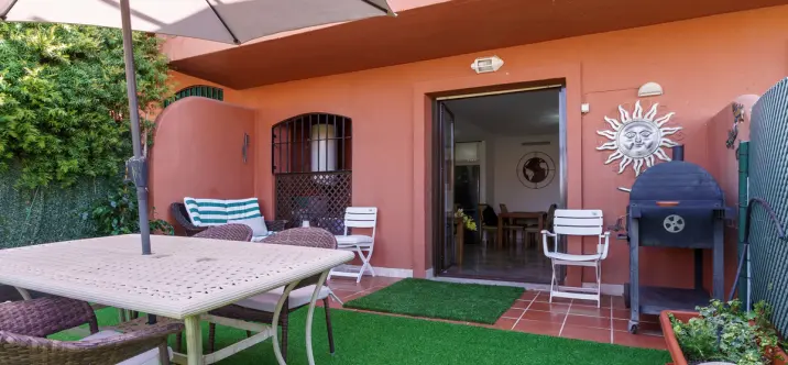 Short-term rent of ground floor apartment in Estepona 4