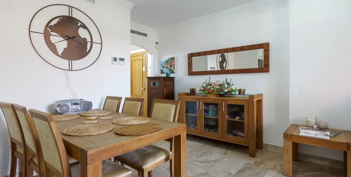 Short-term rent of ground floor apartment in Estepona 10