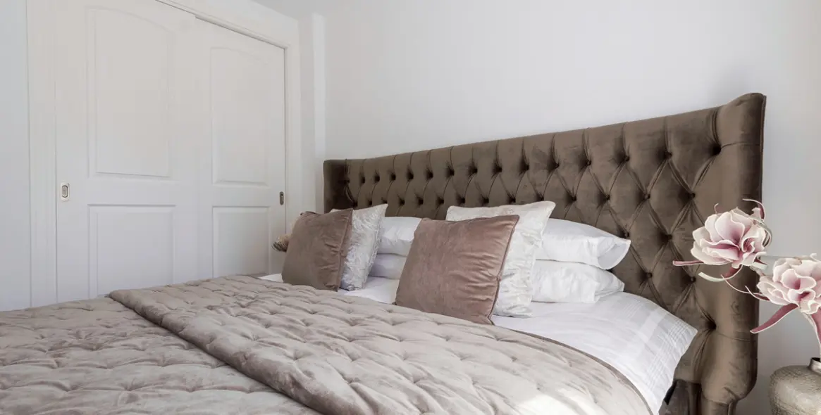 Short-term rent of ground floor apartment in Estepona 13