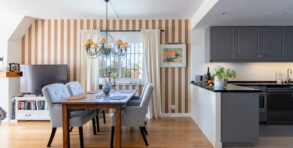 Short-term rent of middle floor apartment in Nueva Andalucía 9