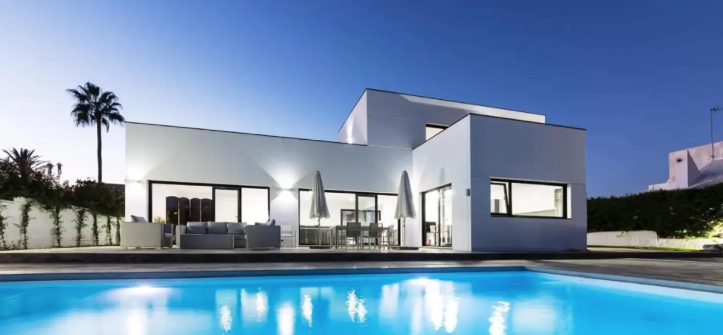 Short-term rent of detached villa in San Pedro de Alcántara 0