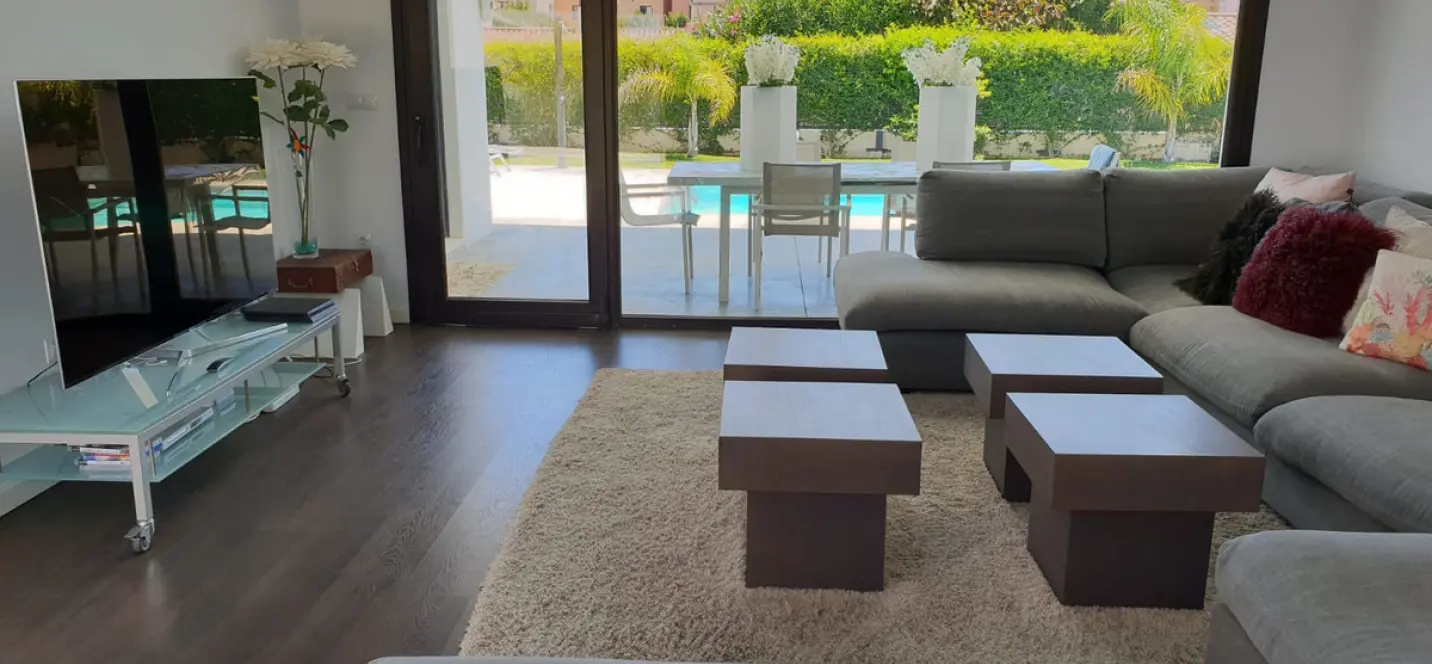Short-term rent of detached villa in San Pedro de Alcántara 1