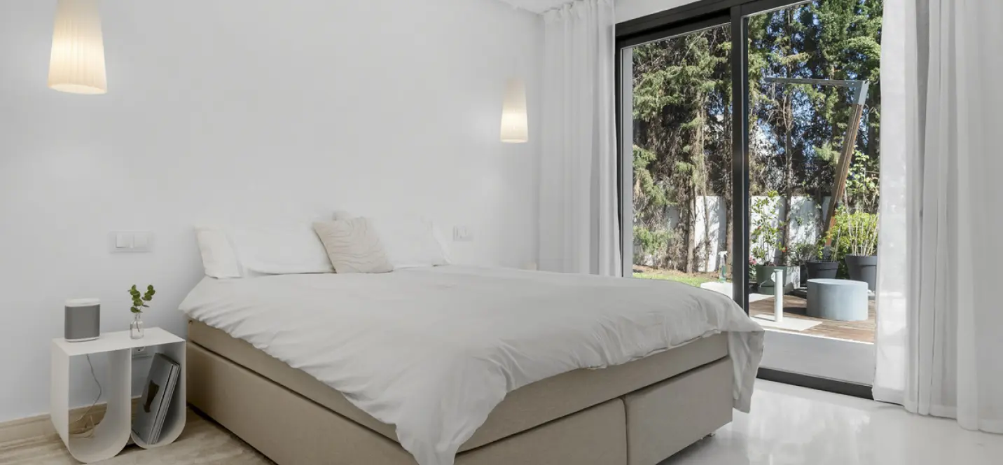 Short-term rent of detached villa in Nueva Andalucía 4