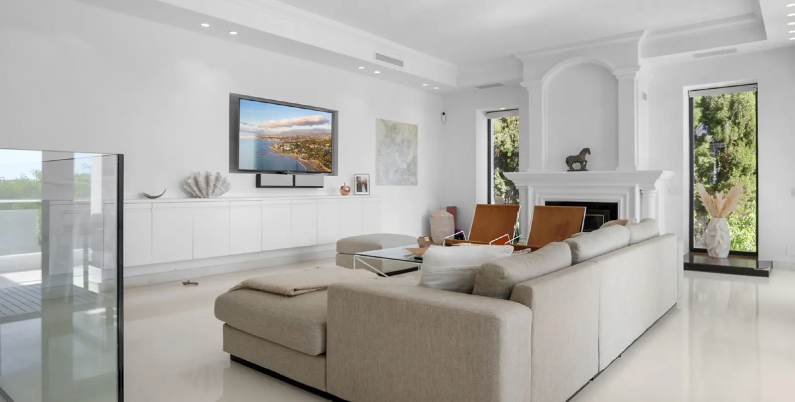 Short-term rent of detached villa in Nueva Andalucía 13