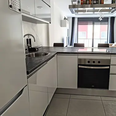 Sale of middle floor apartment in Cancelada