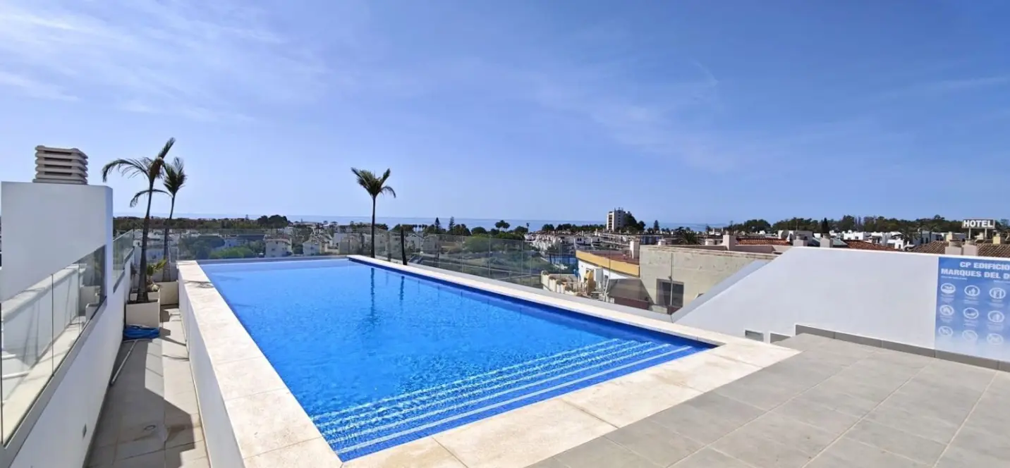 Sale of middle floor apartment in Cancelada 0