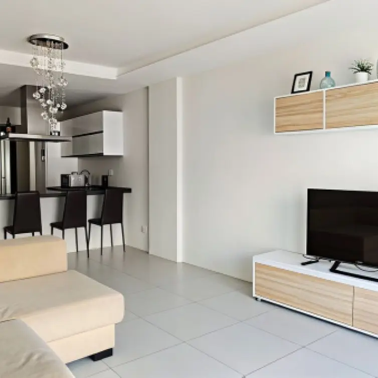 Sale of middle floor apartment in Cancelada