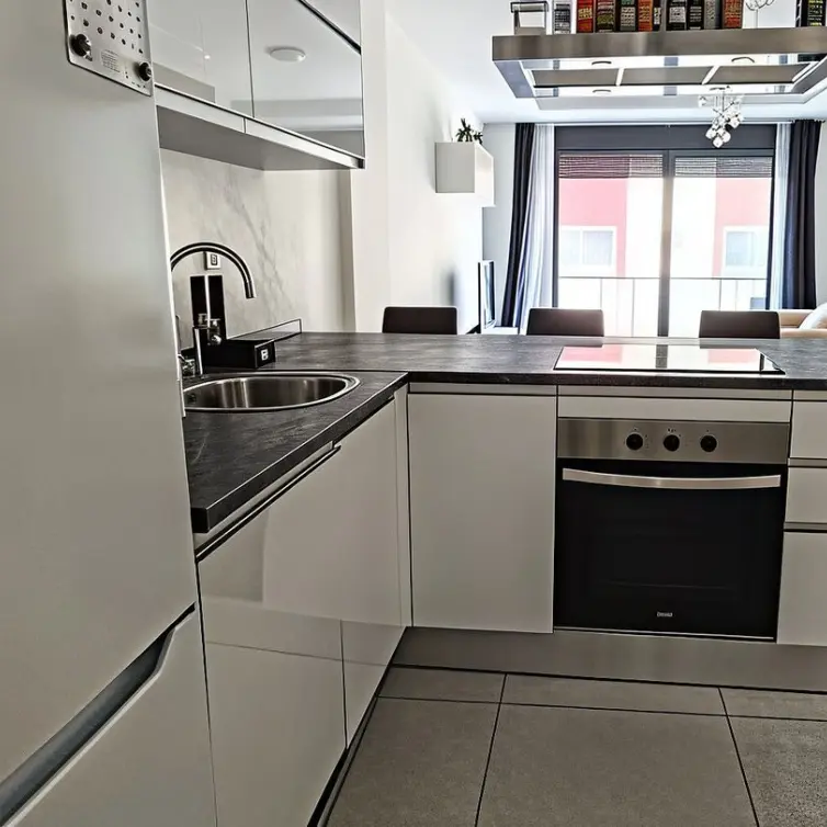 Sale of middle floor apartment in Cancelada
