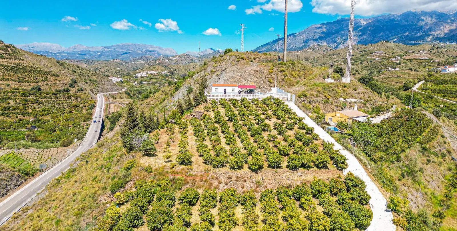 Venta de villa independiente en La Viñuela 1