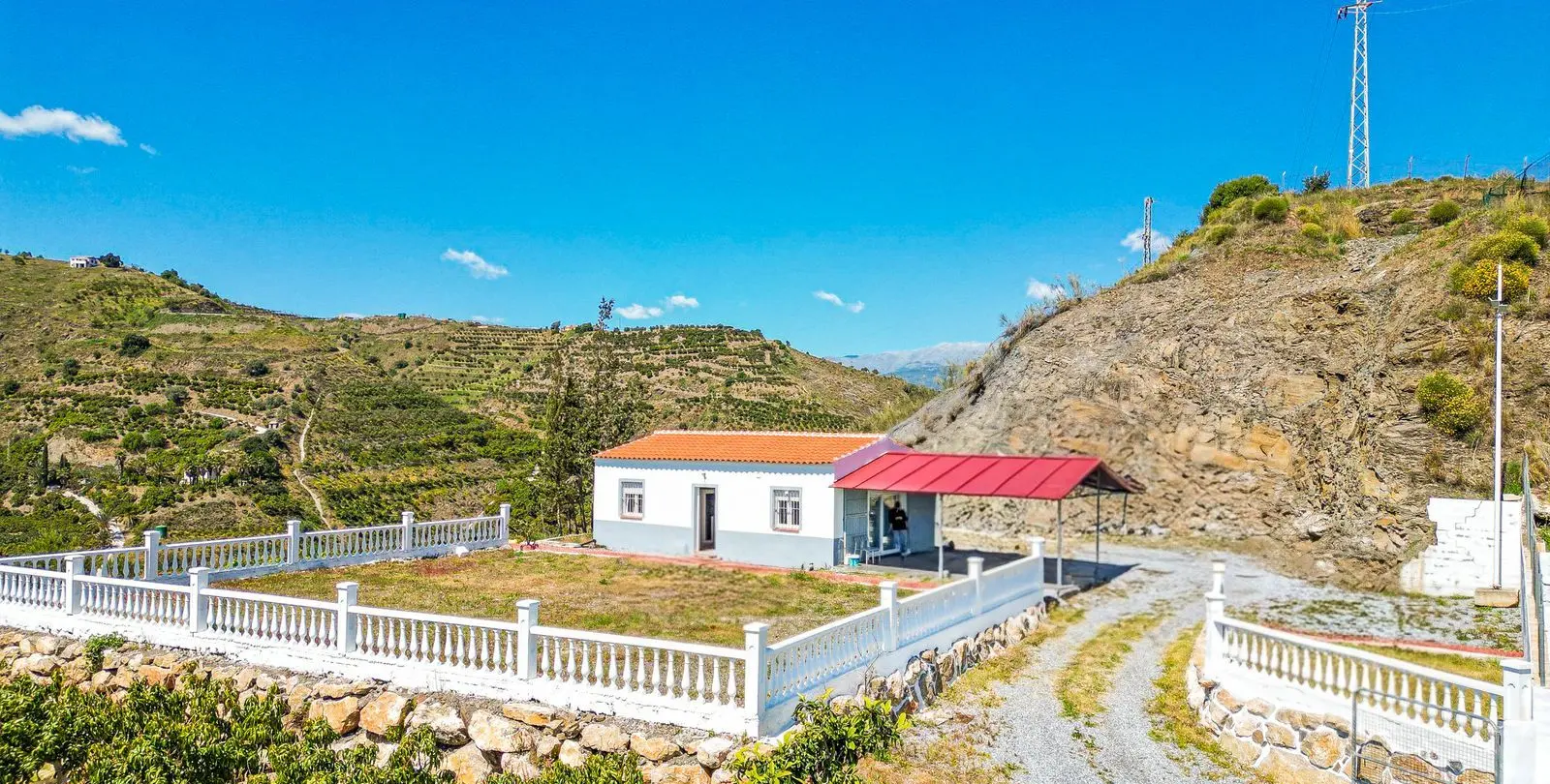 Venta de villa independiente en La Viñuela 2