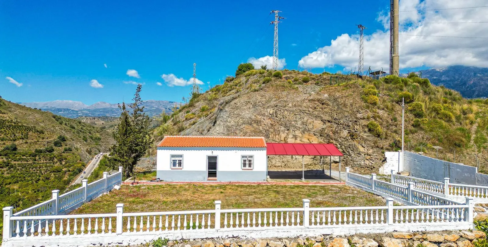 Venta de villa independiente en La Viñuela 6