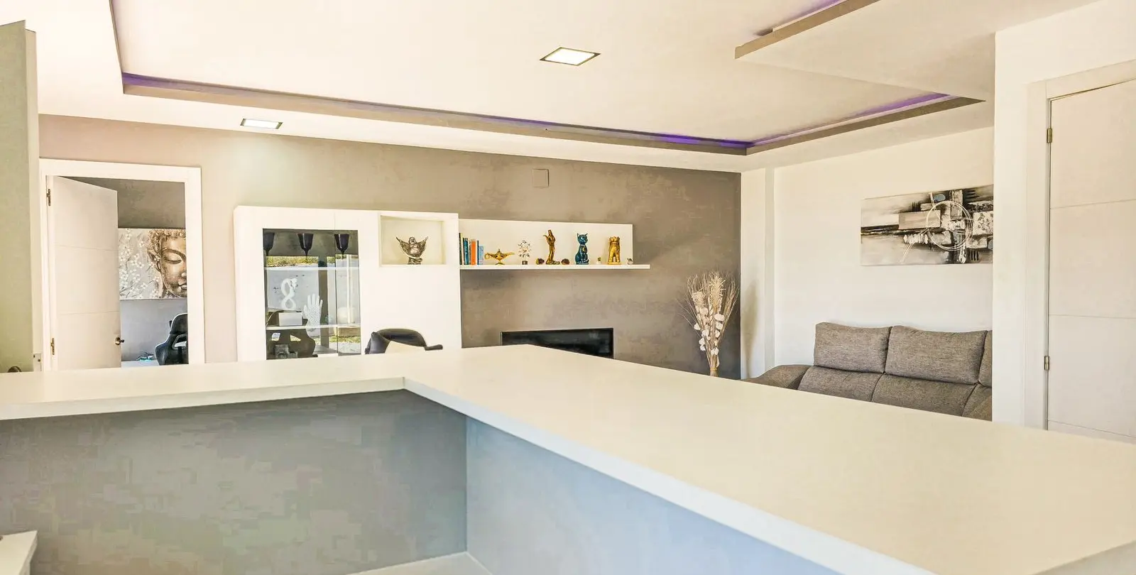 Venta de villa independiente en La Viñuela 16