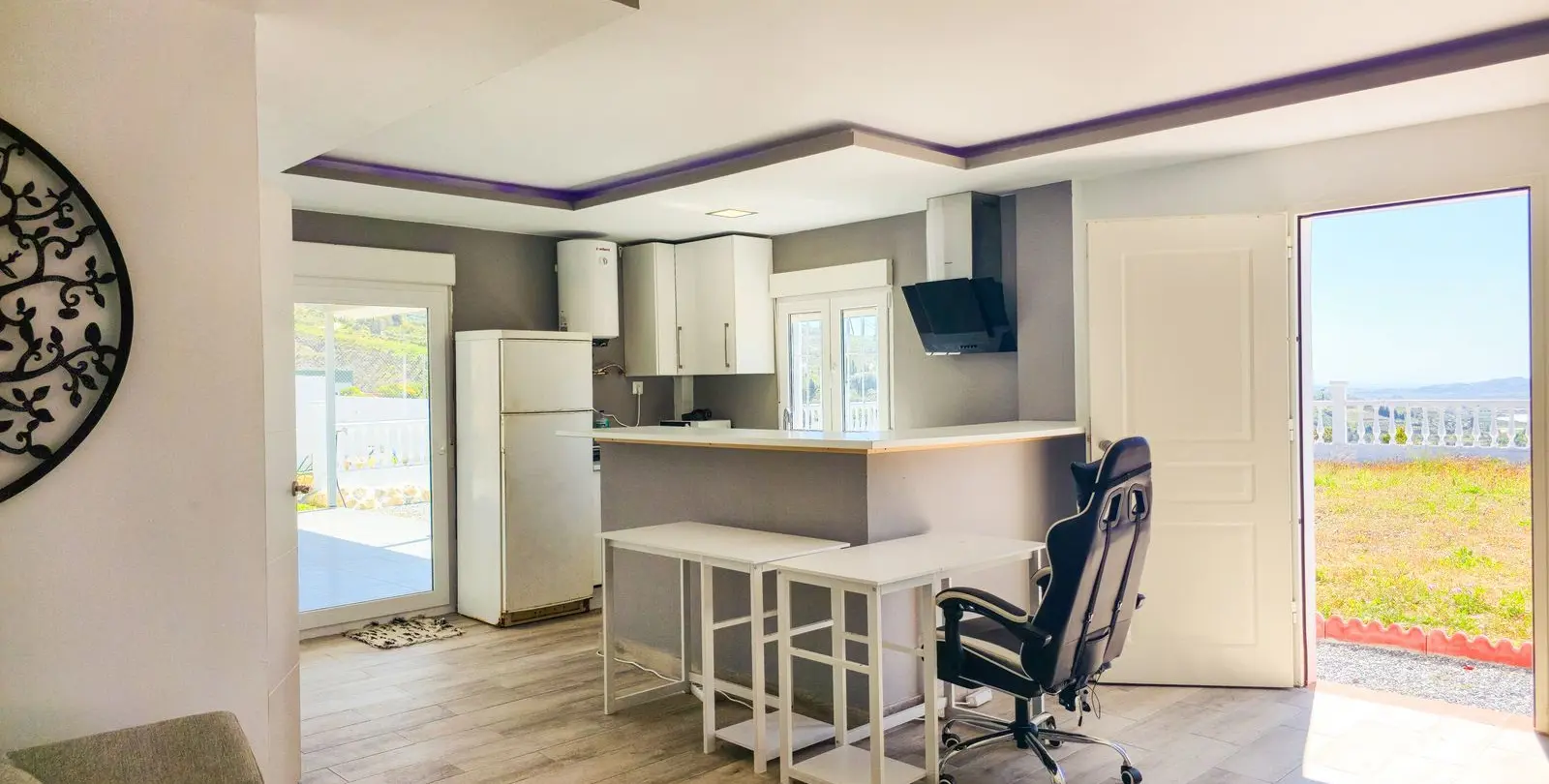 Venta de villa independiente en La Viñuela 22