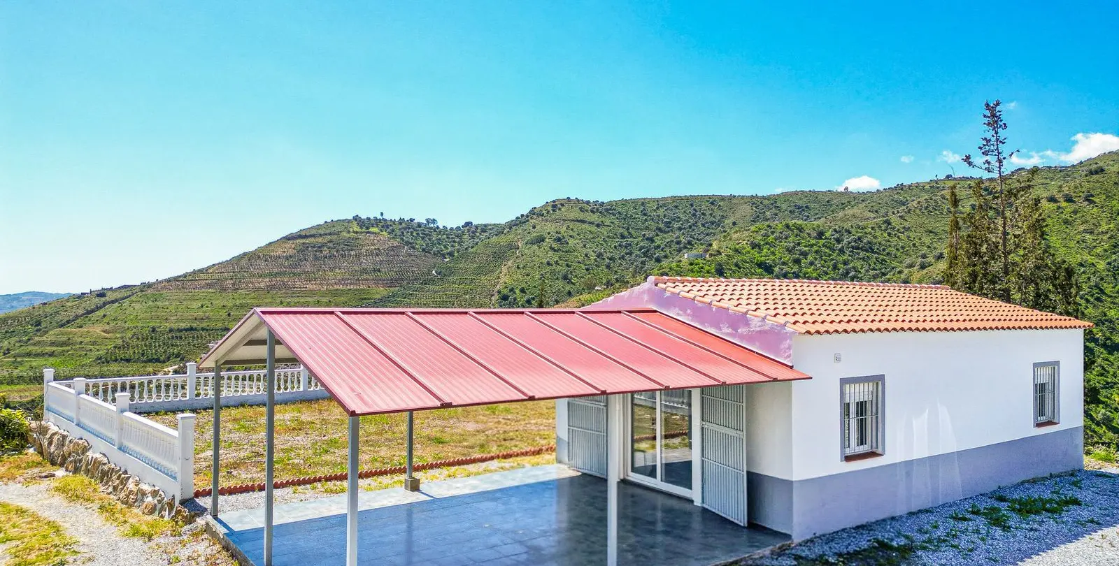 Venta de villa independiente en La Viñuela 29
