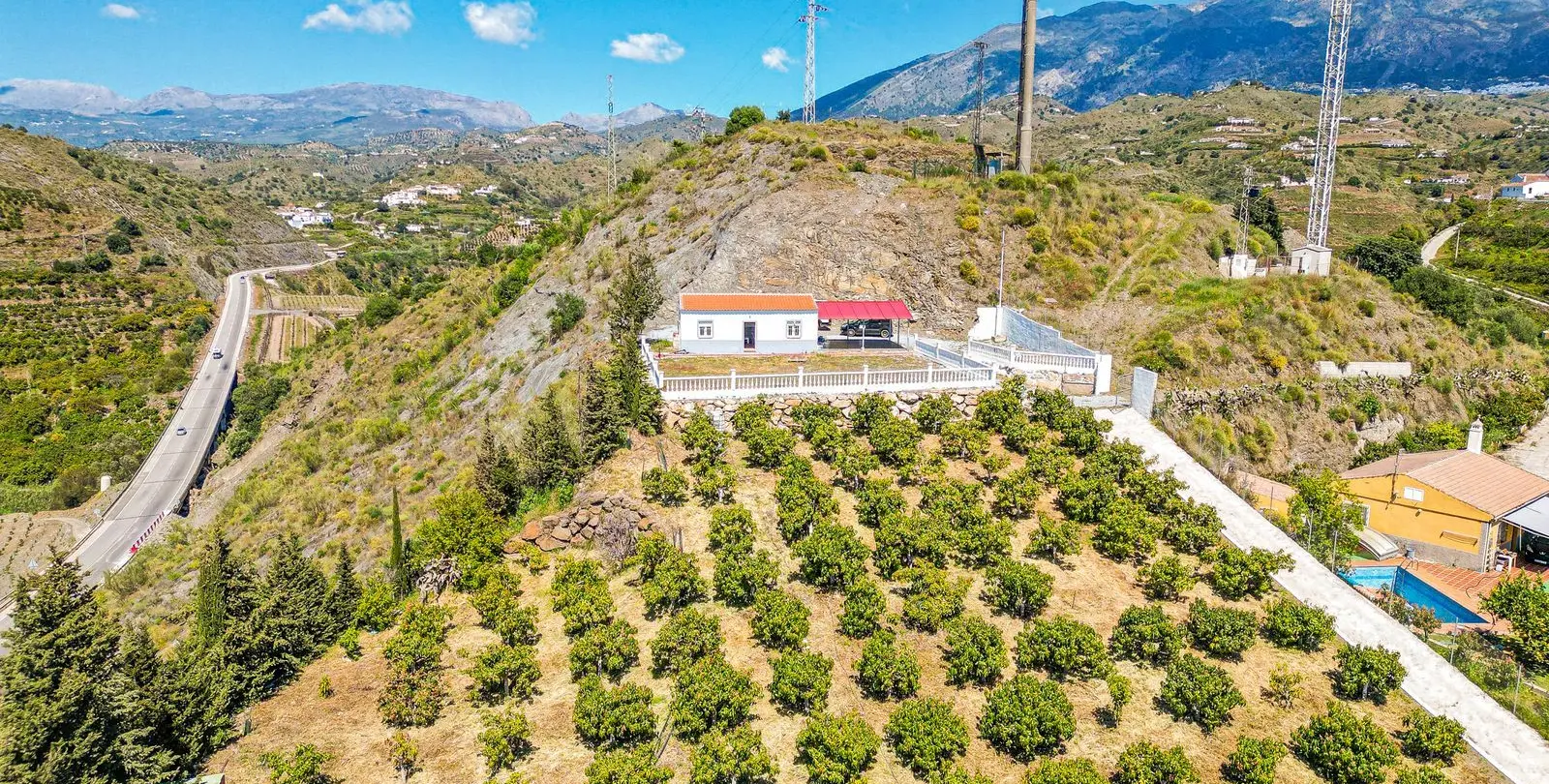 Venta de villa independiente en La Viñuela 53
