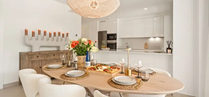 Long-term rent of middle floor apartment in Altos de los Monteros 3