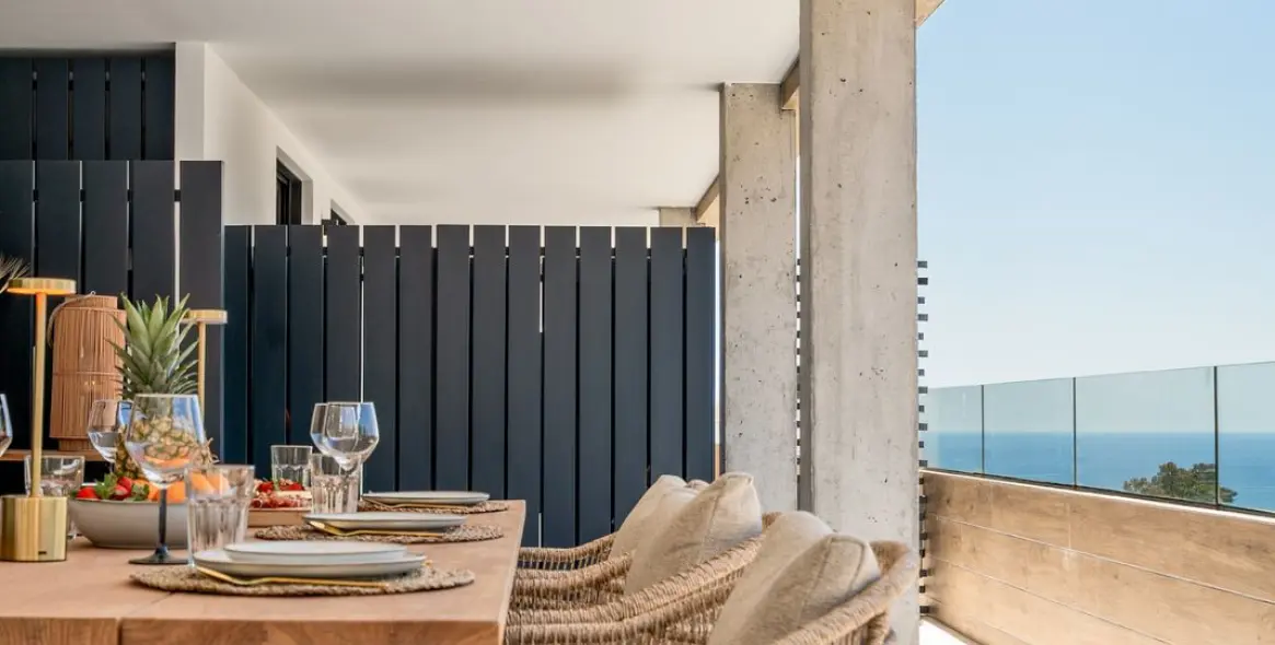 Long-term rent of middle floor apartment in Altos de los Monteros 24