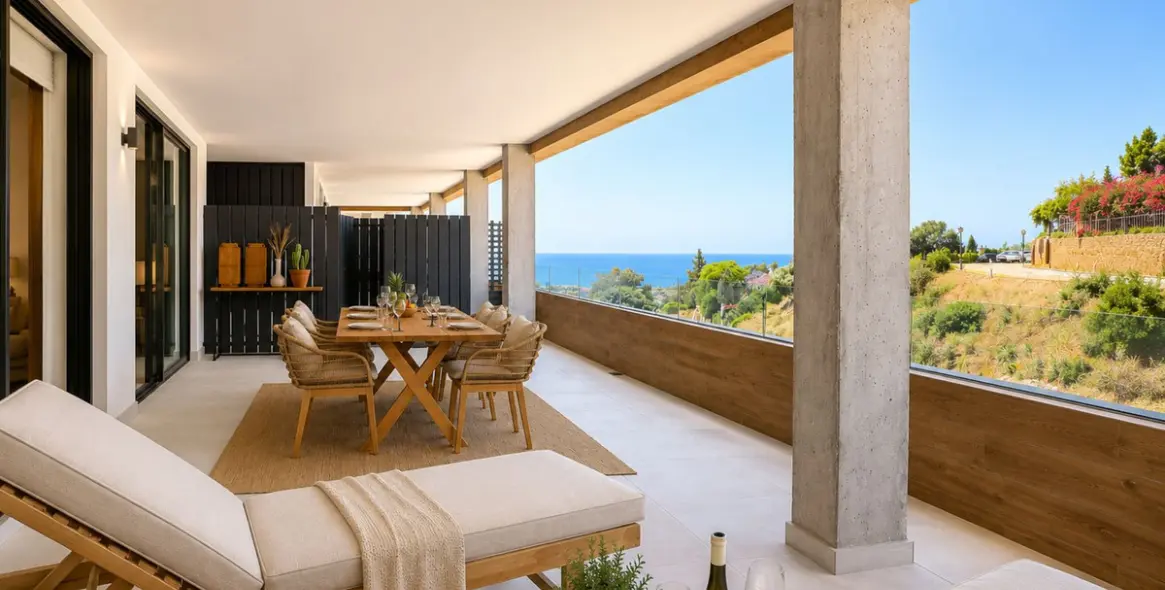Long-term rent of middle floor apartment in Altos de los Monteros 1