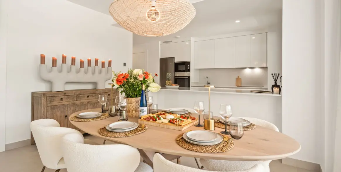 Long-term rent of middle floor apartment in Altos de los Monteros 4