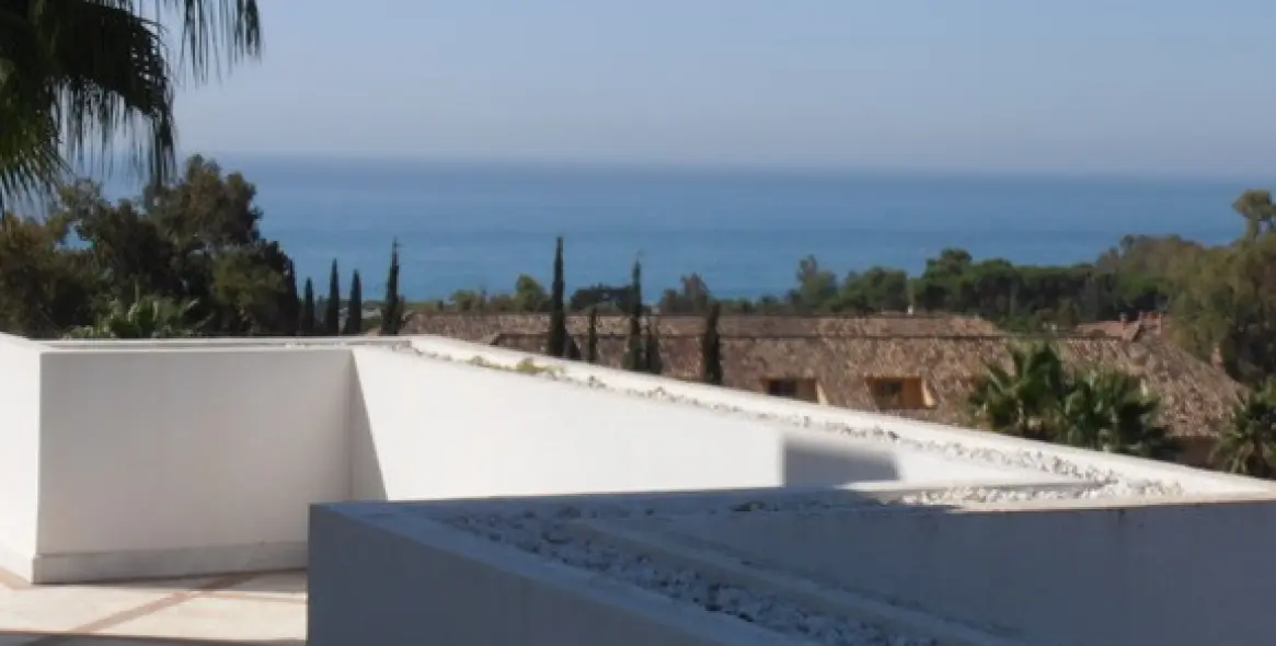 Long-term rent of middle floor apartment in Sierra Blanca 17