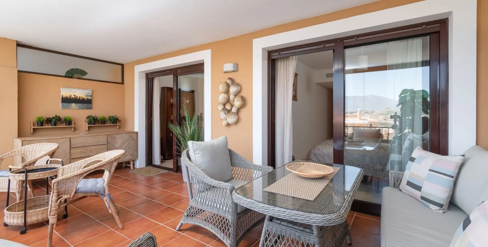 Продажа апартаментов на среднем этаже в La Cala de Mijas 3