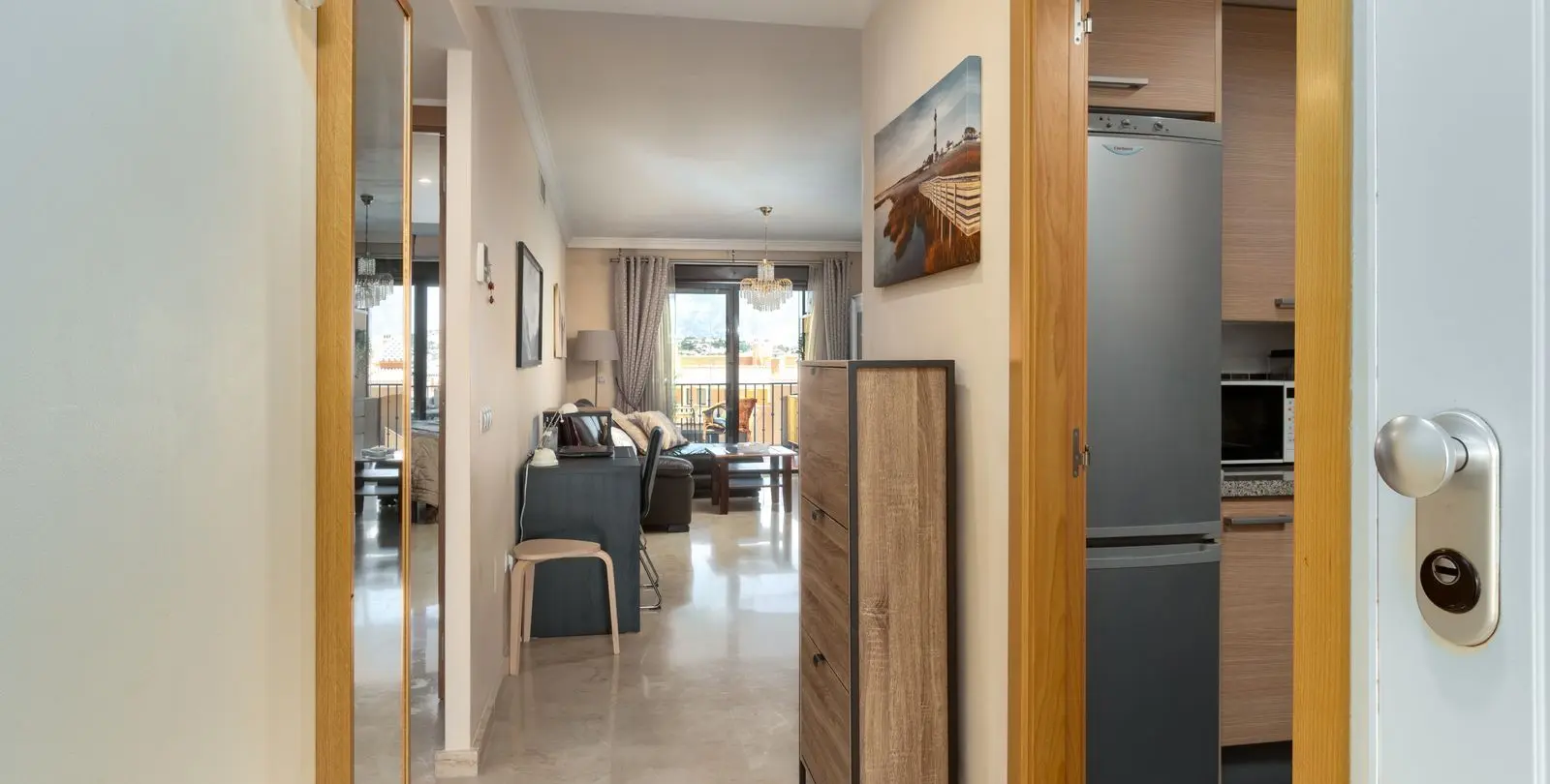 Продажа апартаментов на среднем этаже в La Cala de Mijas 12