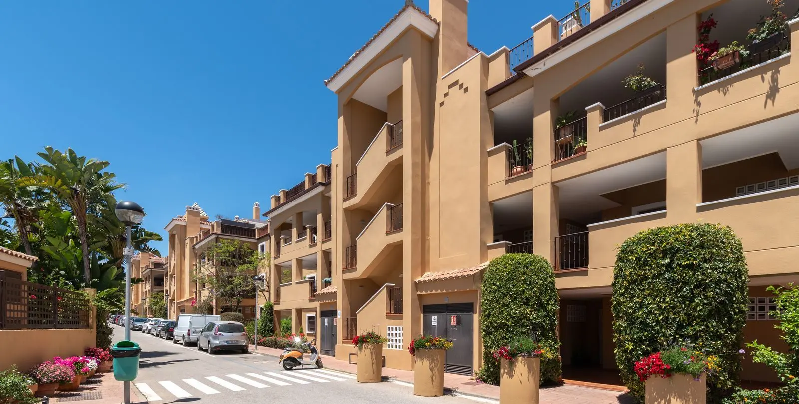 Продажа апартаментов на среднем этаже в La Cala de Mijas 24