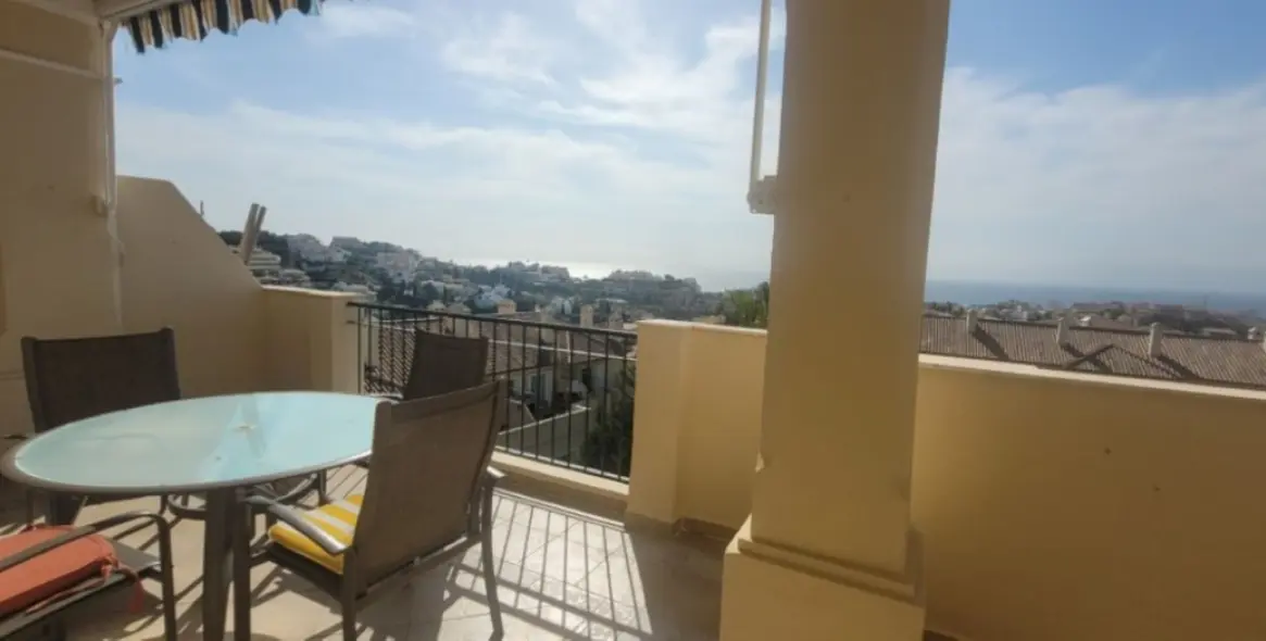 Venta de apartamento en planta media en Riviera del Sol 8