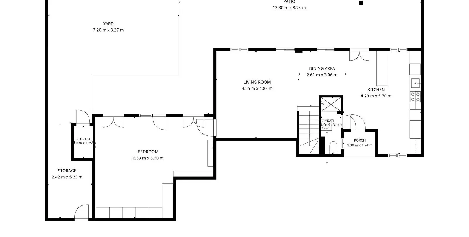 Sale of middle floor apartment in La Duquesa 28