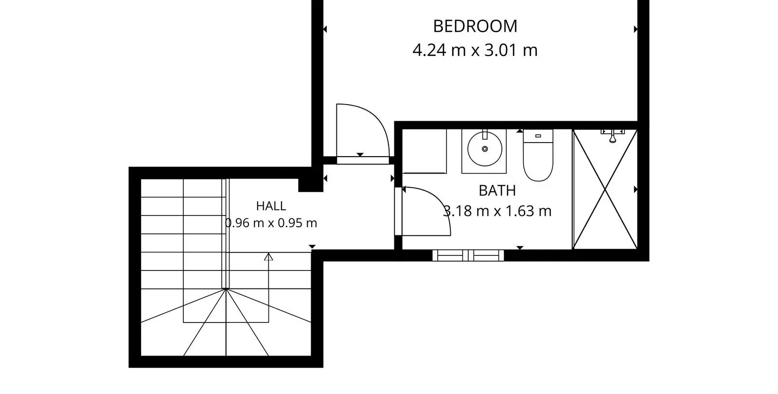 Sale of middle floor apartment in La Duquesa 29