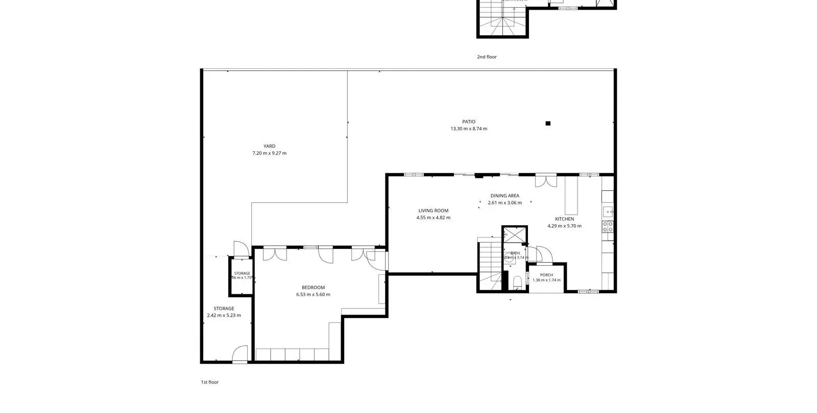 Sale of middle floor apartment in La Duquesa 30