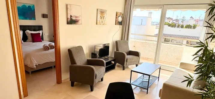 Venta de ático en Marbella 1