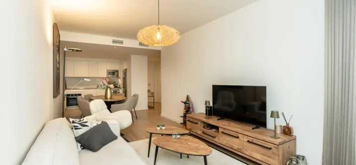 Продажа апартаментов на среднем этаже в Málaga Centro 3