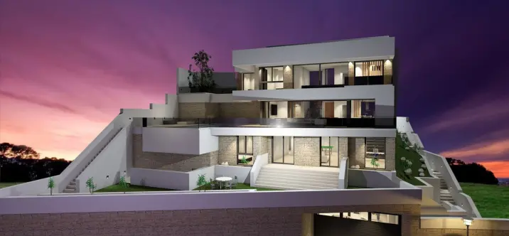 Продажа  жилого участка в Mijas 0