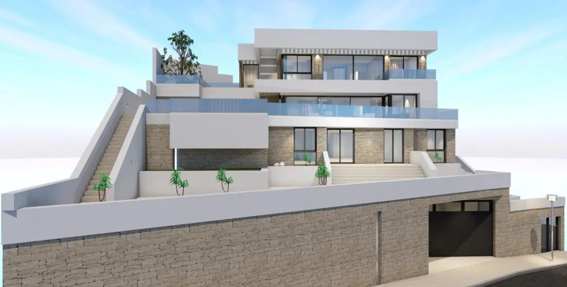 Venta de parcela residencial en Mijas 3