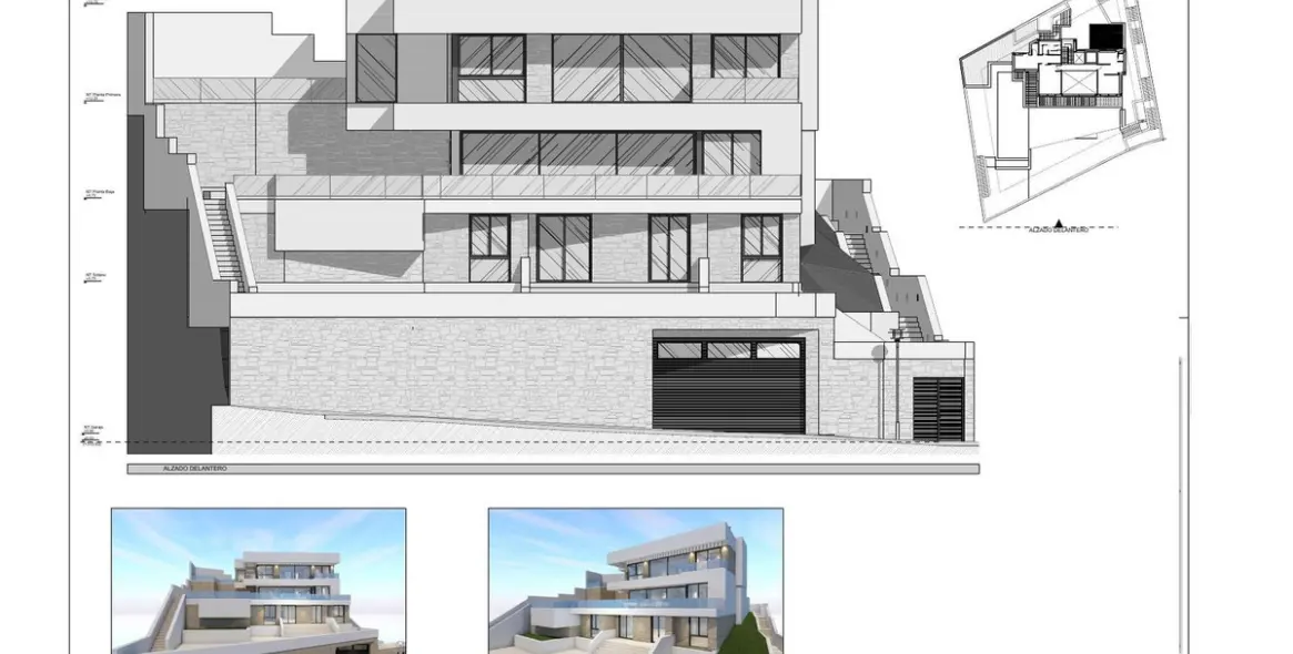 Venta de parcela residencial en Mijas 4