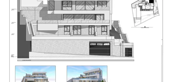 Продажа  жилого участка в Mijas 3