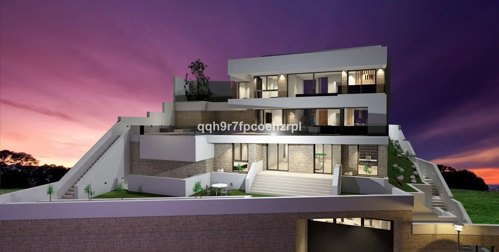 Venta de parcela residencial en Mijas 1
