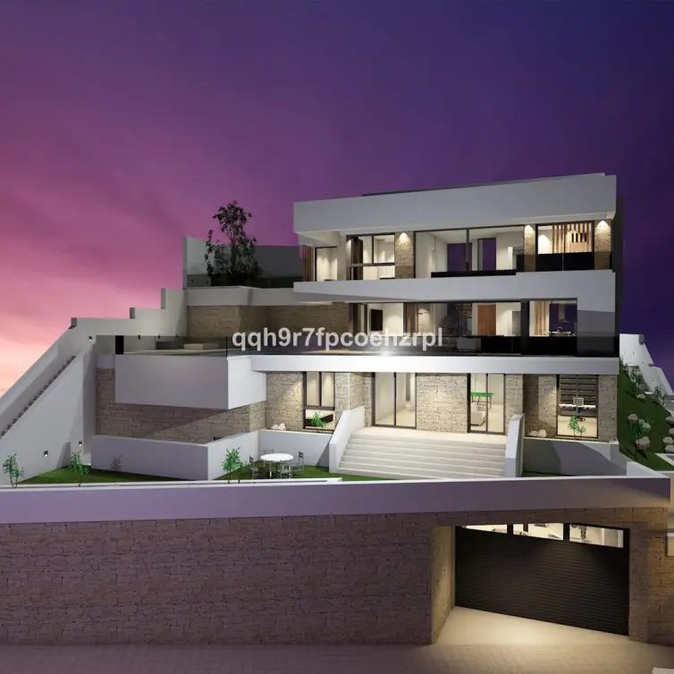 Venta de parcela residencial en Mijas