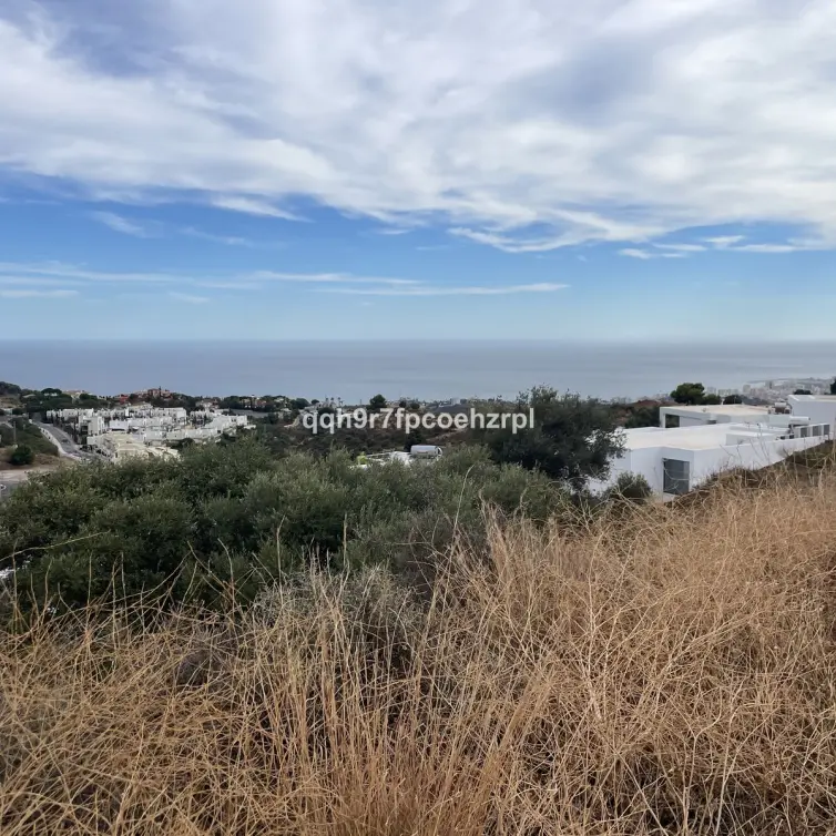 Venta de parcela residencial en Mijas