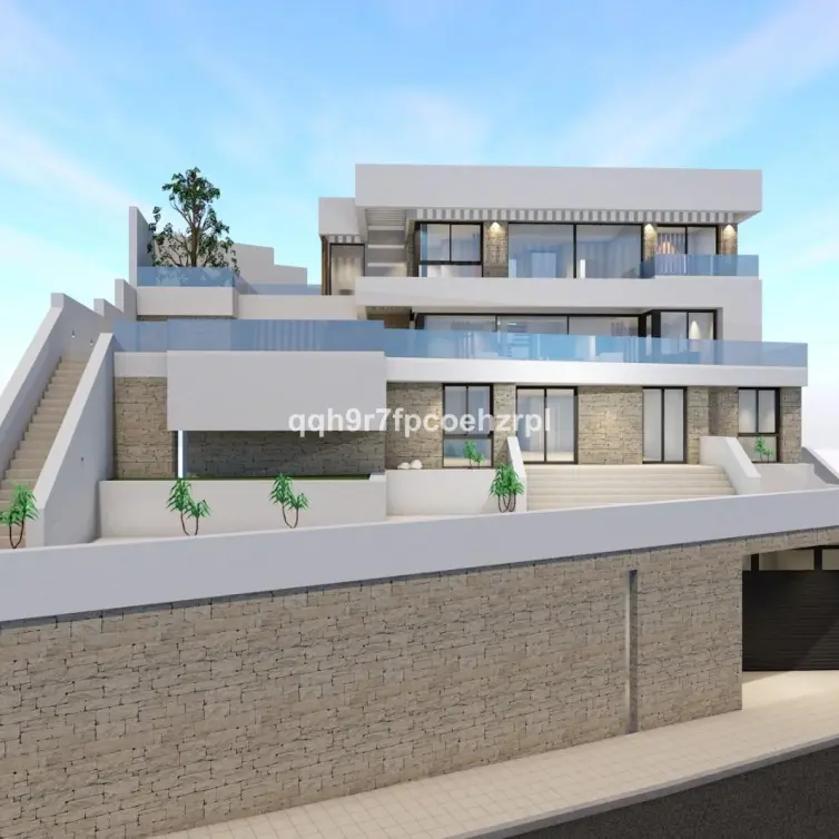 Venta de parcela residencial en Mijas