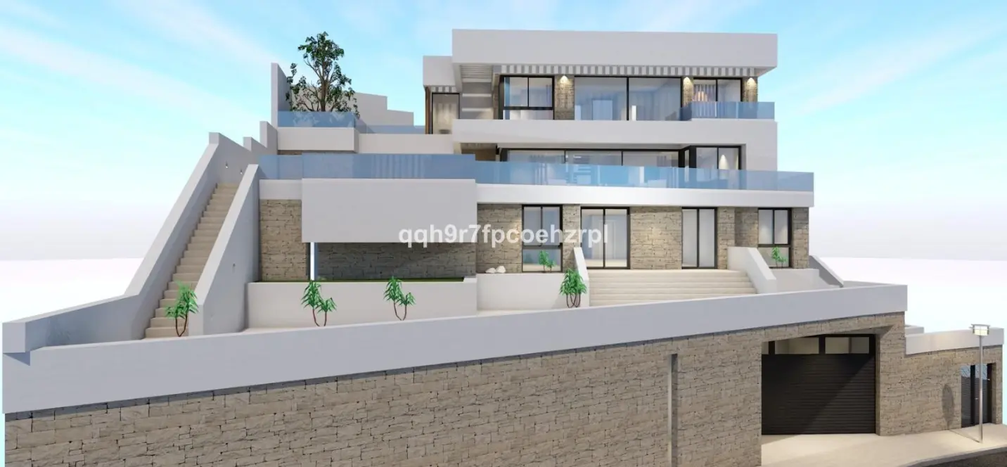 Venta de parcela residencial en Mijas 2