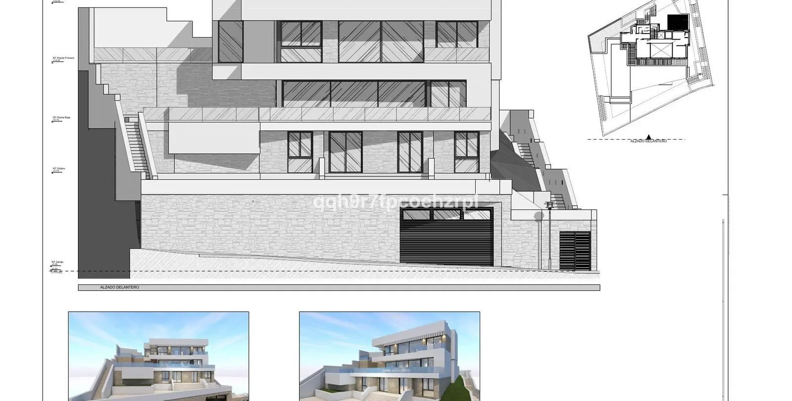 Venta de parcela residencial en Mijas 4