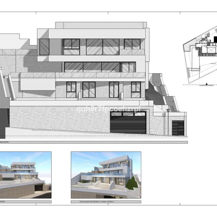 Venta de parcela residencial en Mijas
