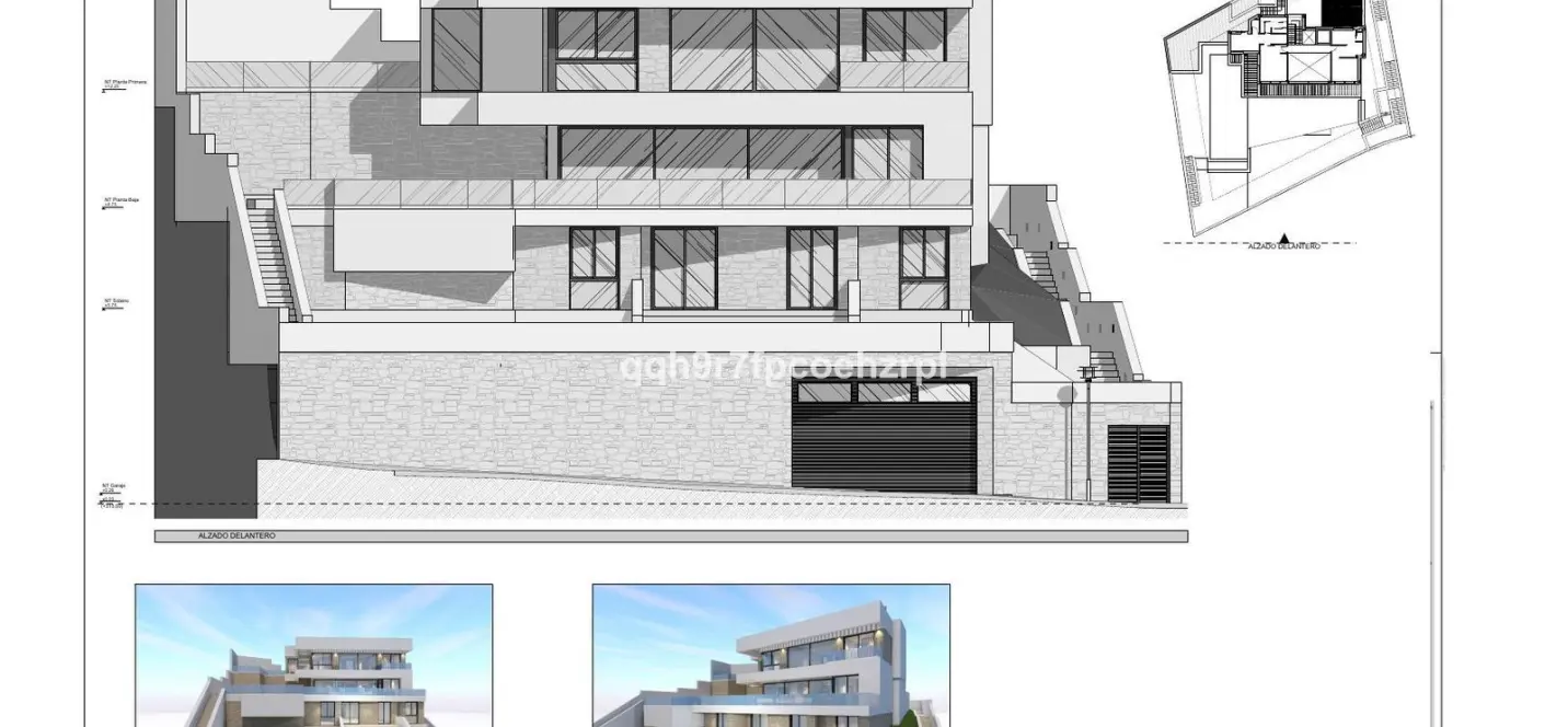 Venta de parcela residencial en Mijas 3