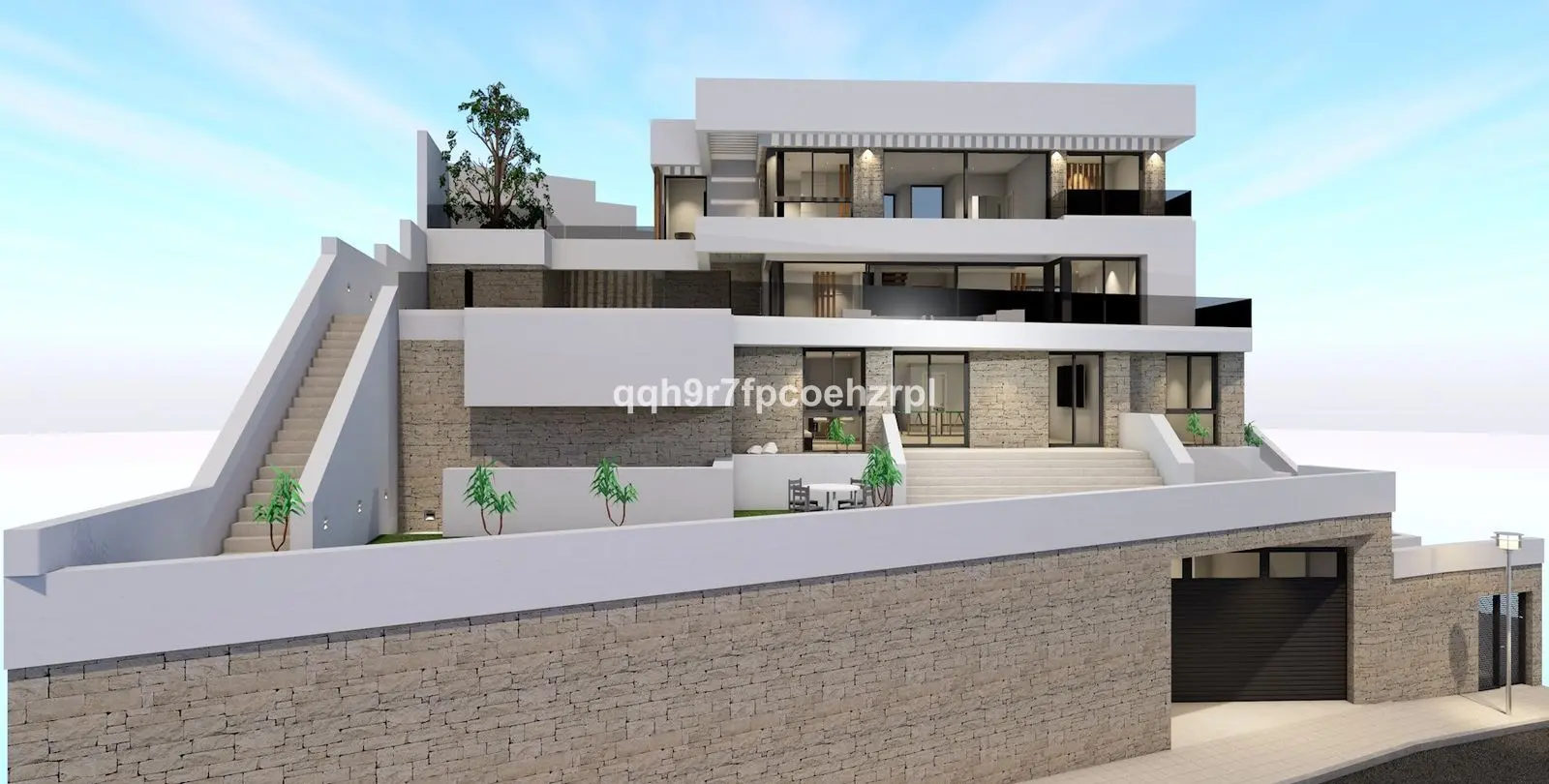 Venta de parcela residencial en Mijas 13