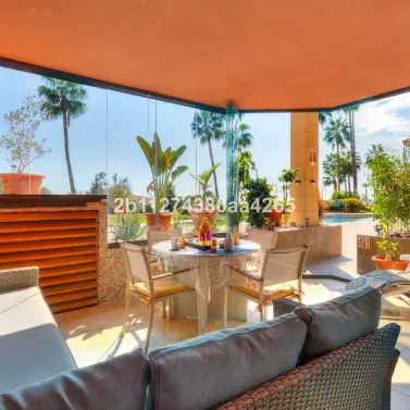 Продажа апартаментов на первом этаже в Benalmadena