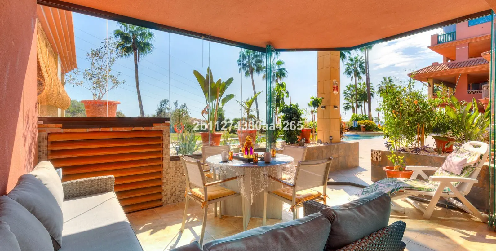 Sale of ground floor apartment in Benalmadena 1